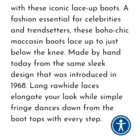 Minnetonka knee high handmade suede boots - Picture 6 of 8